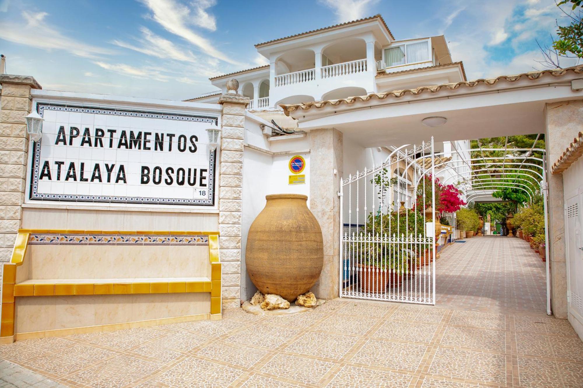 Atalaya Bosque Apartamentos Peguera Exteriér fotografie