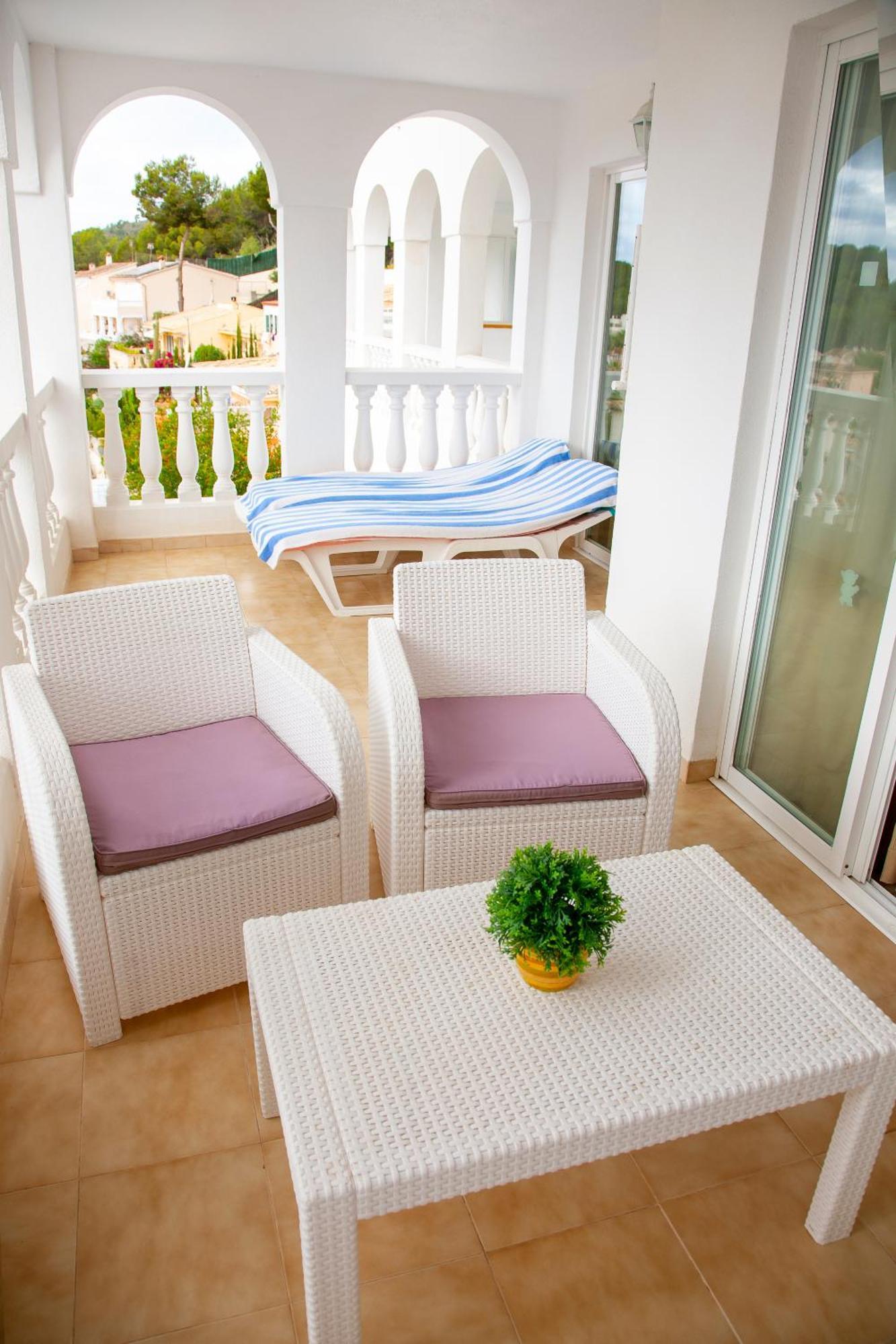 Atalaya Bosque Apartamentos Peguera Exteriér fotografie