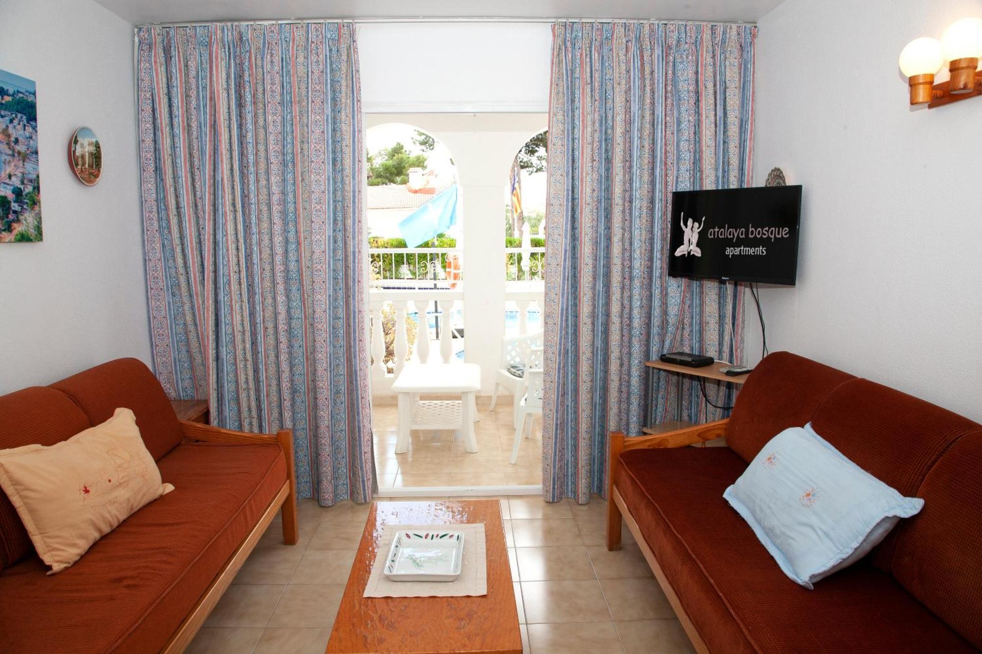 Atalaya Bosque Apartamentos Peguera Exteriér fotografie