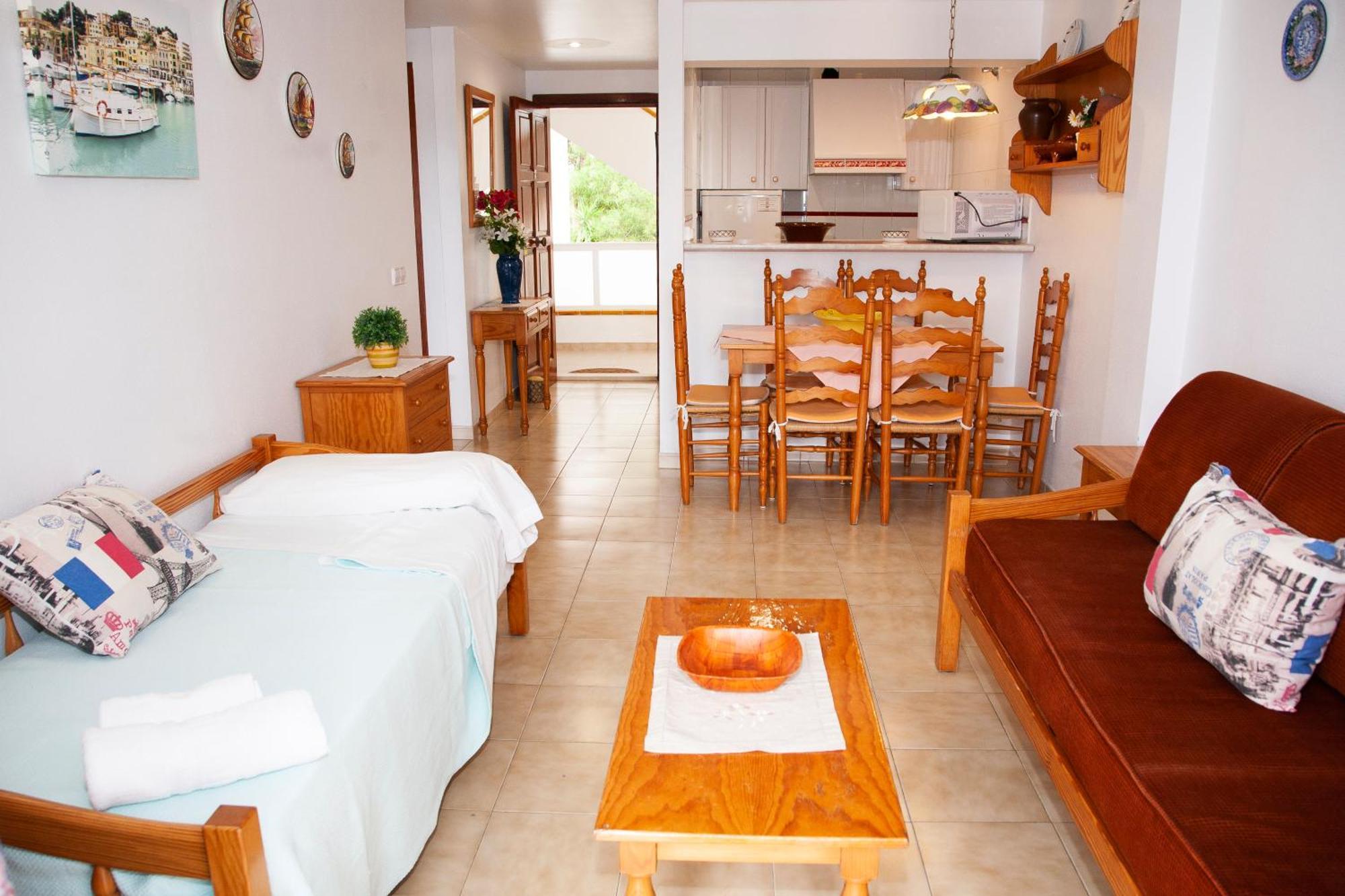 Atalaya Bosque Apartamentos Peguera Exteriér fotografie