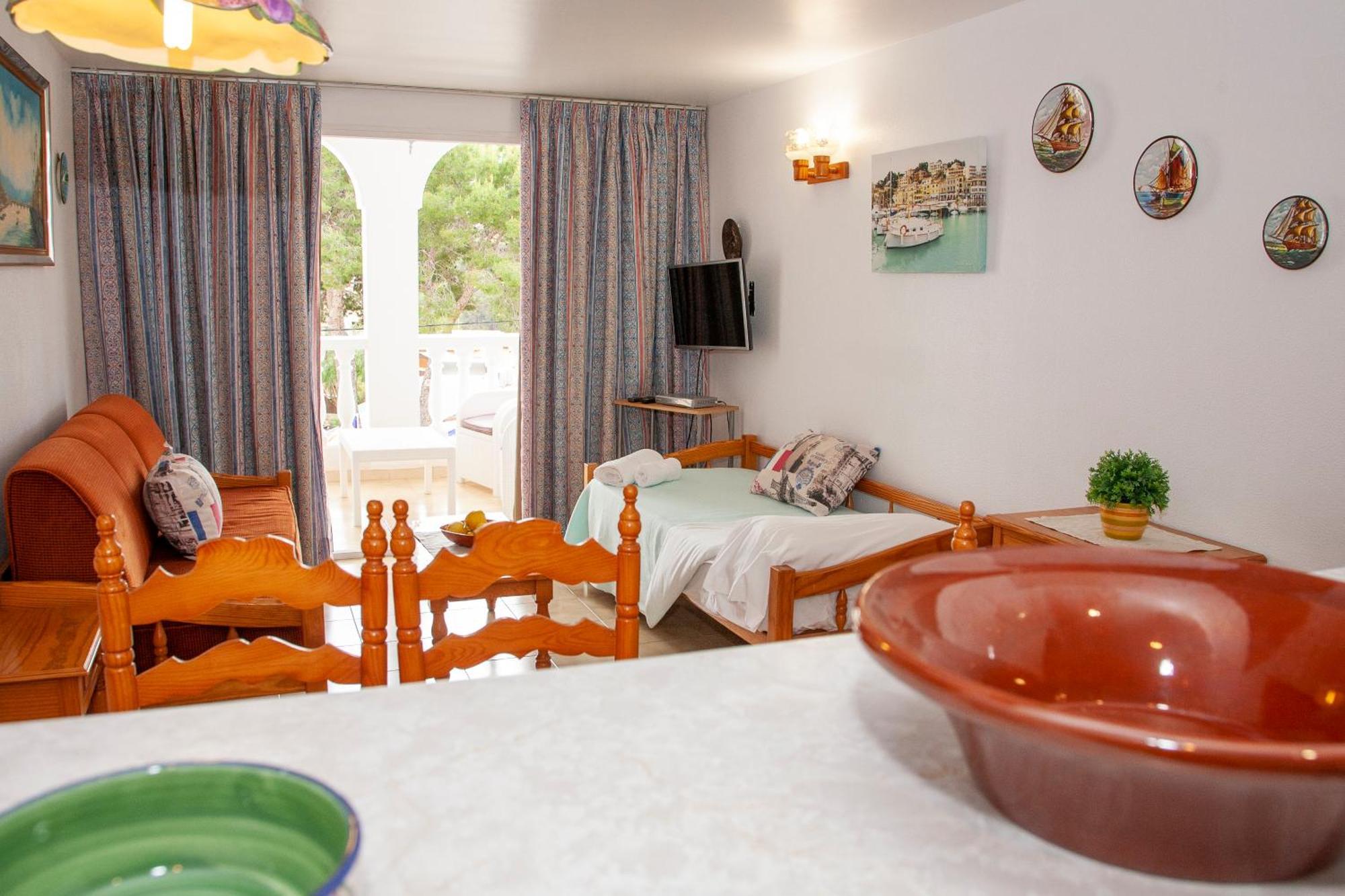 Atalaya Bosque Apartamentos Peguera Exteriér fotografie